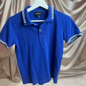 Kid’s designer Emporio Armani tshirt.